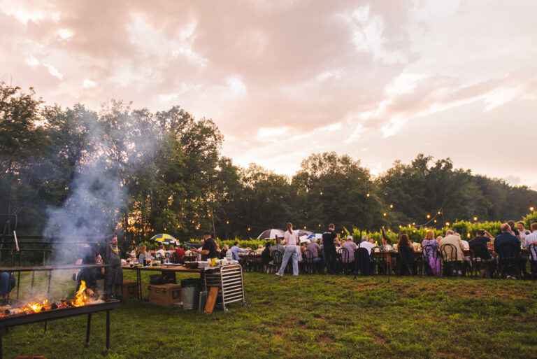 Milea Winery Sang Dinner WoodFireFood 162
