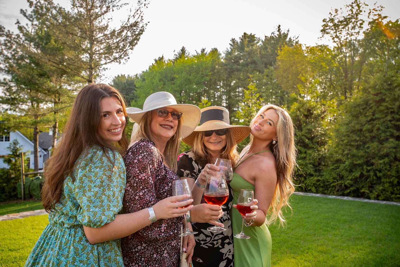 Plan the Ultimate Hudson Valley Wine Tasting Experience 3 Wine education session in Milea Estate's elegant tasting room with sommelier