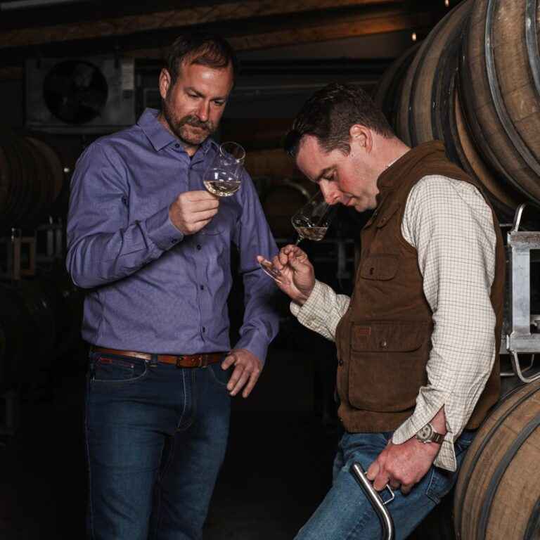 A History of NY Wine 13 Embark on a guided wine tour through the picturesque Hudson Valley at Milea Estate Vineyard.