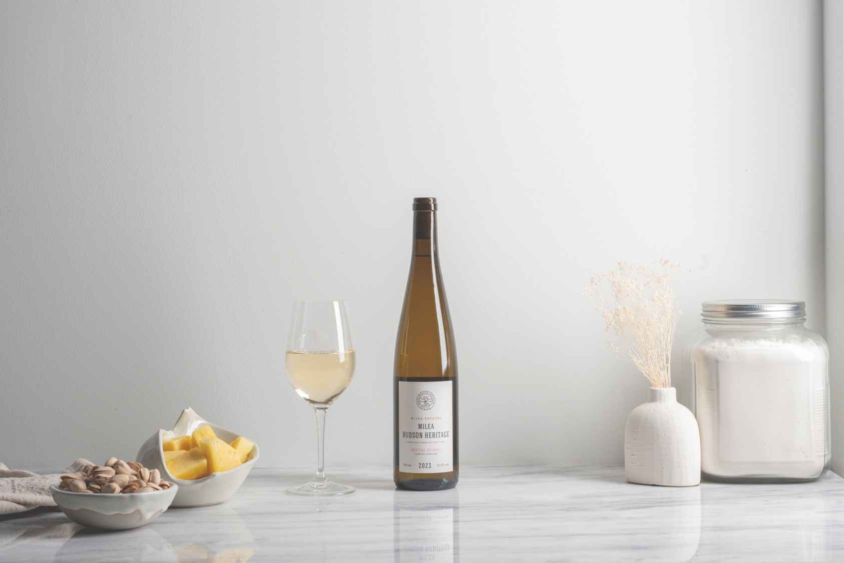 A History of NY Wine 5 Milea Estate Hudson Heritage wine collection featuring historic grape varieties that survived Prohibition era in New York