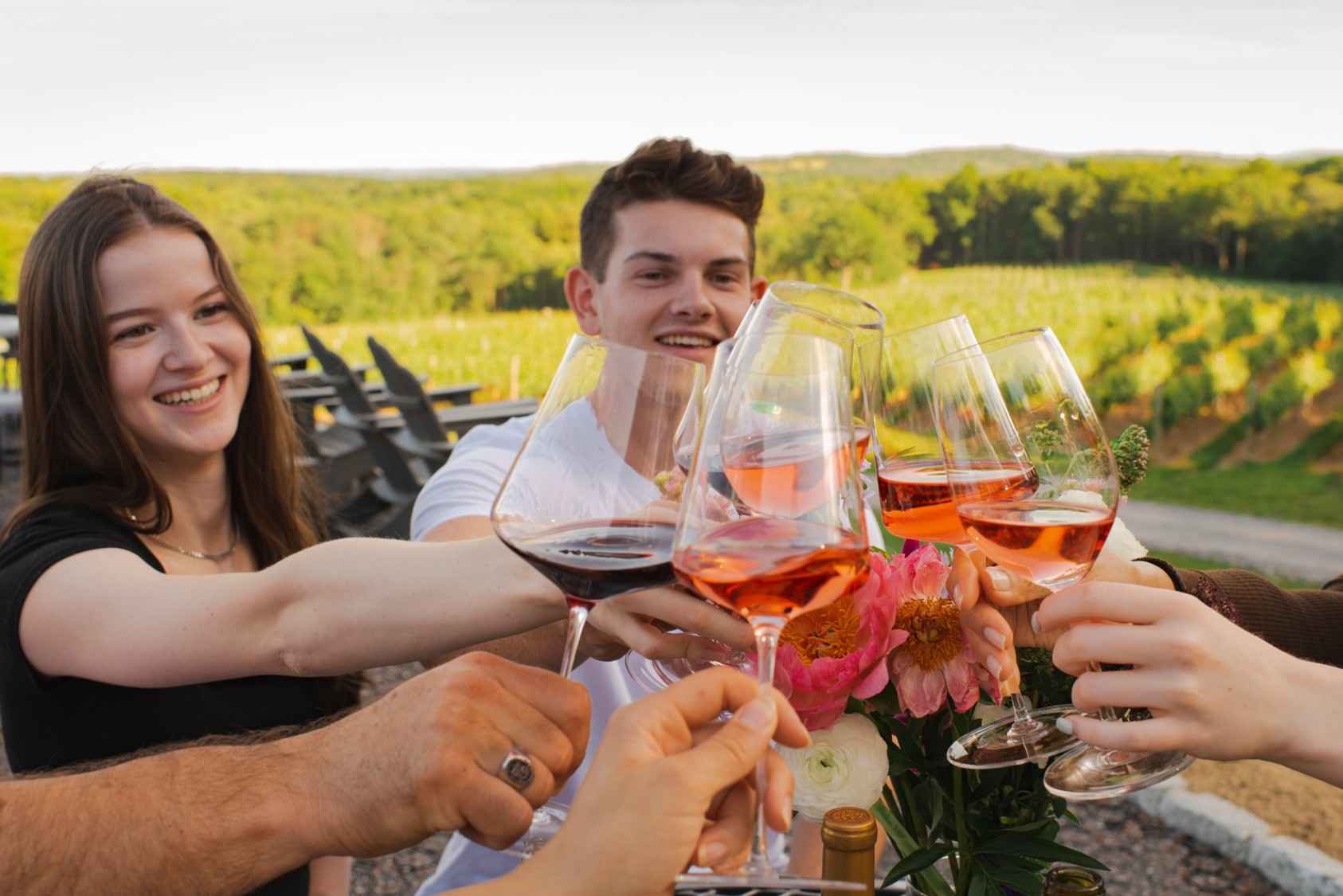 6 Best Hudson Valley Wineries 3 Enjoy a premium wine tasting experience at Milea Estate Vineyard in the Hudson Valley