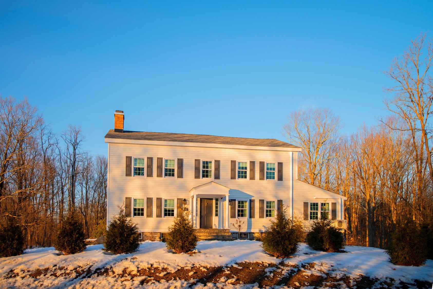 A History of NY Wine 3 Staatsburg House colonial farmhouse from 1747 at Milea Estate showcasing New York wine history and heritage preservation